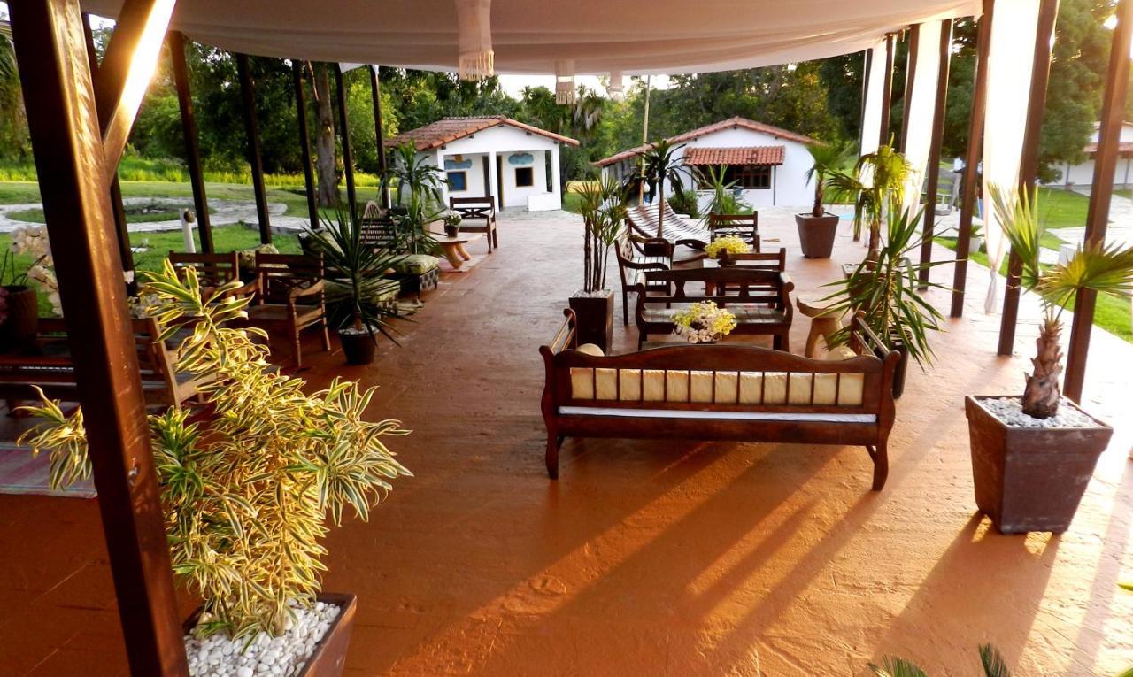 Raizama Fazenda Hotel Alexania Экстерьер фото