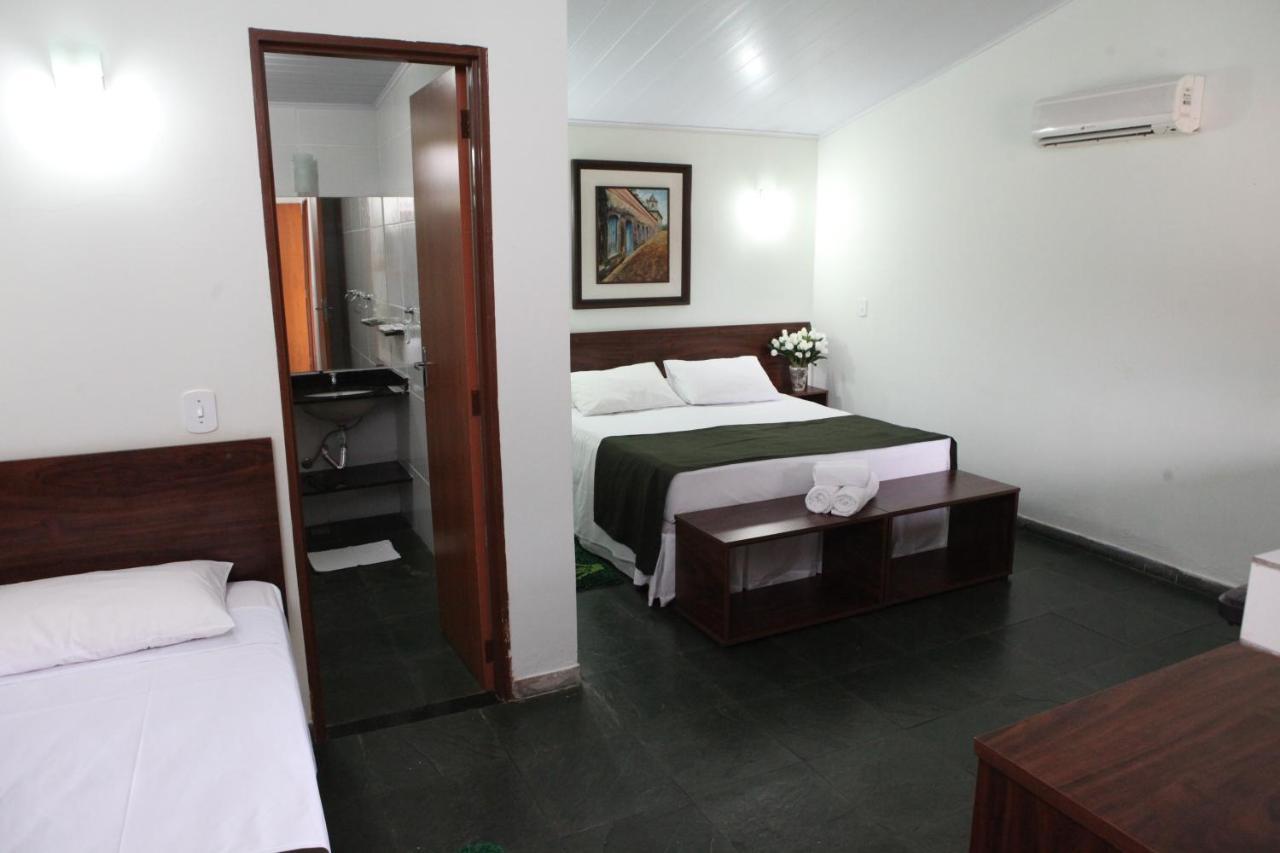 Raizama Fazenda Hotel Alexania Экстерьер фото